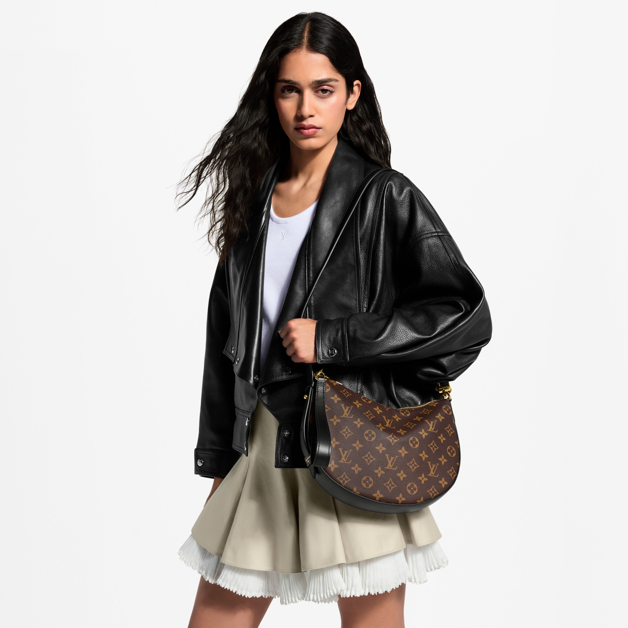 Cookie BB Monogram Canvas Handbags LOUIS VUITTON